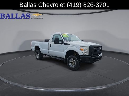 Used 2015 Ford F250 XL w/ Snow Plow Prep Package image 2