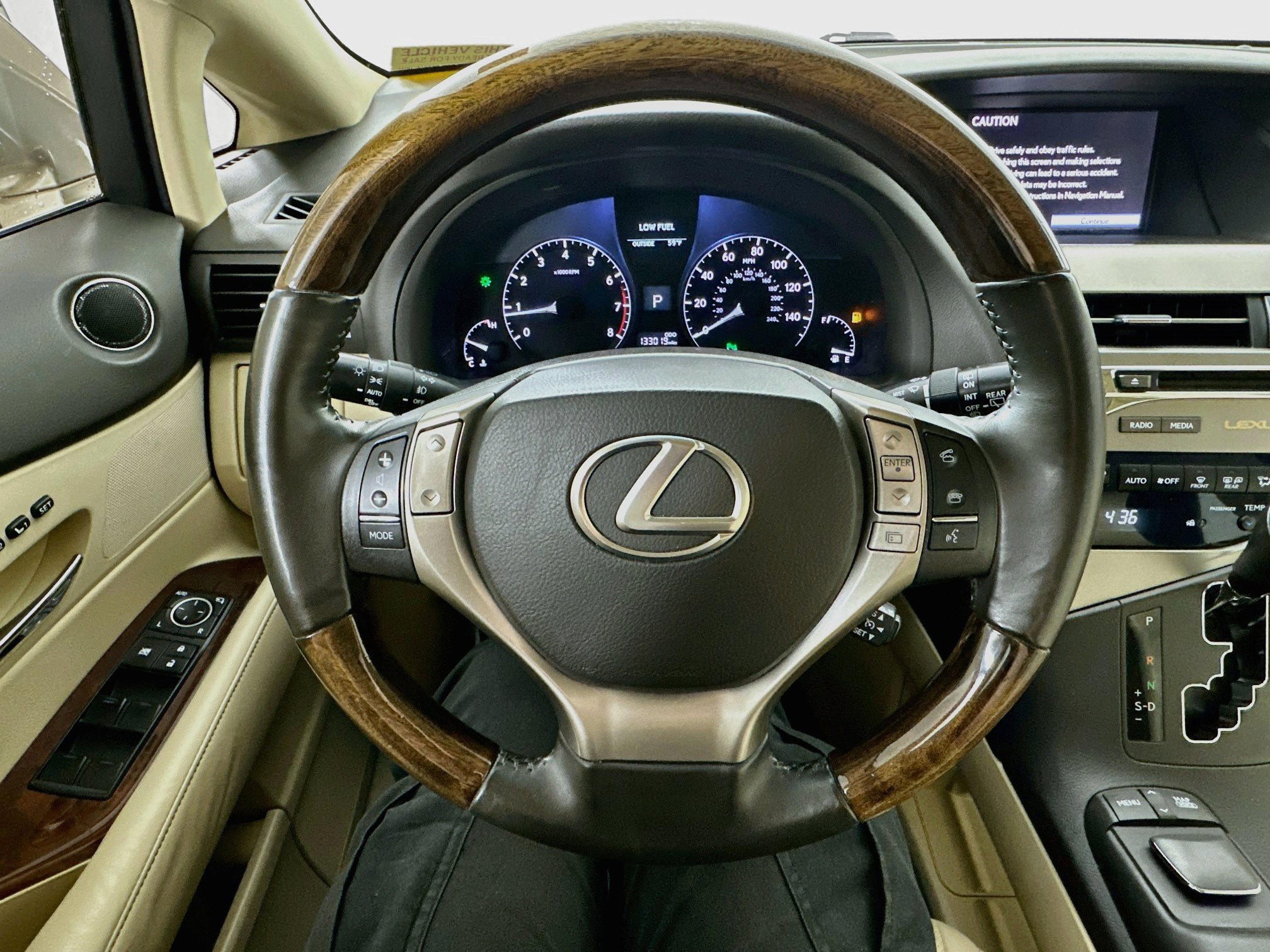 Used 2013 Lexus RX 350 AWD w/ Navigation Pkg image 11
