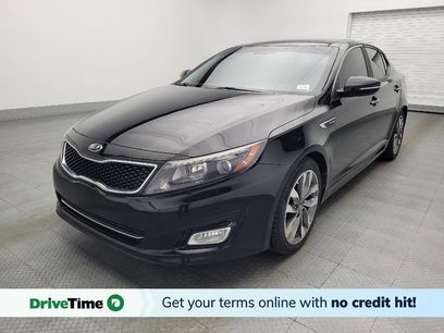 Used 2015 Kia Optima SX w/ SX Turbo Premium Package