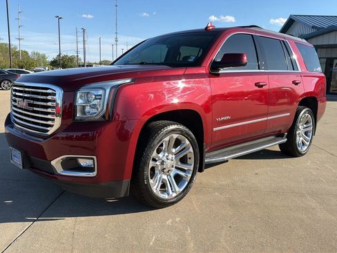 Used 2018 GMC Yukon SLT w/ Premium Edition image 37