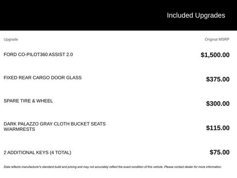 New 2026 Ford Transit 350 148 High Roof image 3