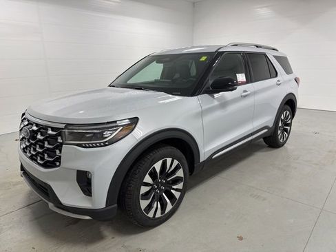 New 2026 Ford Explorer Platinum w/ LUX Leather Package image 3