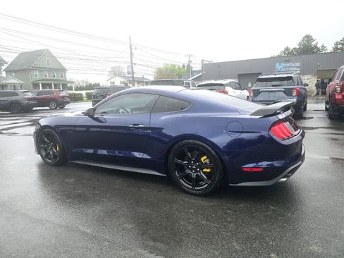 Used 2020 Ford Mustang GT Premium w/ Ford Safe & Smart Package RWD image 4