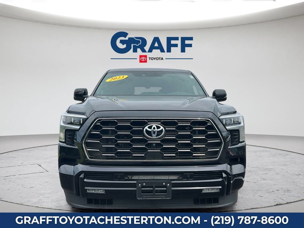 Used 2023 Toyota Sequoia Platinum AWD/4WD image 2