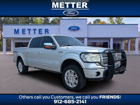 Used 2012 Ford F150 Platinum AWD/4WD image 1