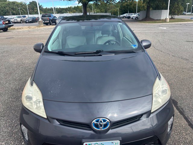Used 2013 Toyota Prius Four w/ Deluxe Solar Roof Pkg FWD image 3