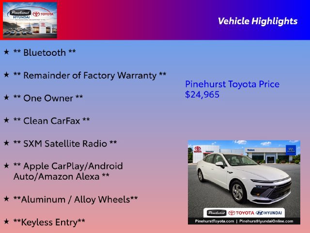 Used 2026 Hyundai Sonata SE FWD image 16