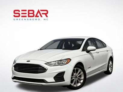 Used 2019 Ford Fusion SE