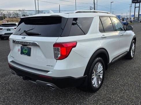 Used 2023 Ford Explorer Limited w/ Limited Technology Package image 16