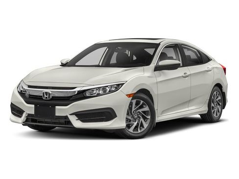 Used 2018 Honda Civic EX image 1