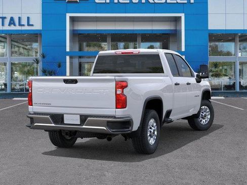 Used 2026 Chevrolet Silverado 2500 W/T w/ WT Convenience Package RWD image 4