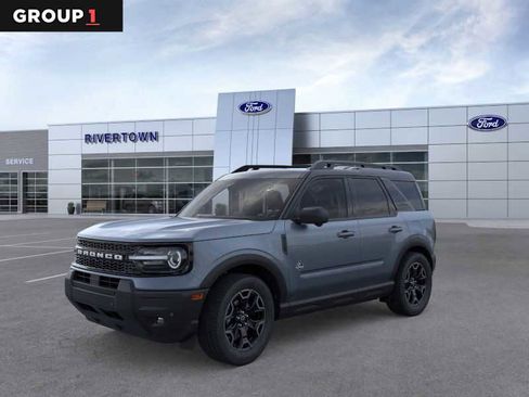 New 2025 Ford Bronco Sport Outer Banks w/ Outer Banks Tech Package+ image 1