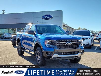 New 2025 Ford Ranger XLT w/ Equipment Group 301A High