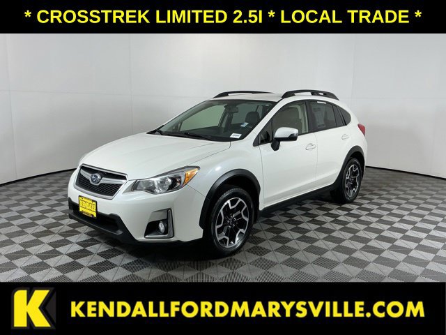 Used 2016 Subaru Crosstrek 2.0i Limited w/ Popular Package #1 AWD/4WD image 1