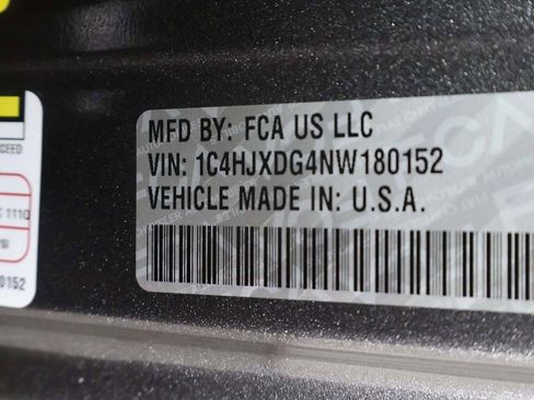 Used 2022 Jeep Wrangler Unlimited Sport image 44