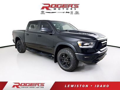 Used 2023 RAM 1500 Rebel w/ Rebel Level 2 Equipment Group