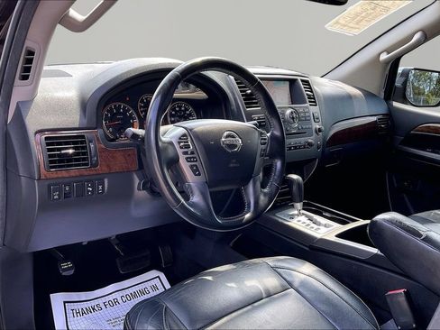 Used 2014 Nissan Armada Platinum w/ 2nd Row Captain Seat Package RWD image 19