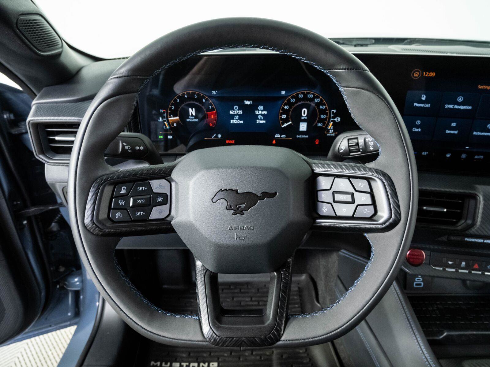 Used 2024 Ford Mustang Dark Horse w/ Dark Horse Handlin Package RWD image 8
