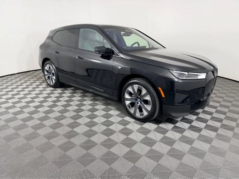 Certified 2025 BMW iX xDrive50 w/ Convenience Package image 1