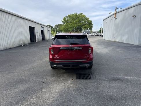 Used 2020 Ford Explorer Limited w/ Class III Trailer Tow Package RWD image 6