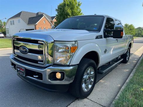 Used 2012 Ford F250 Lariat w/ Lariat Ultimate Pkg AWD/4WD image 58