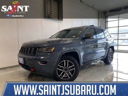 Used 2021 Jeep Grand Cherokee Trailhawk w/ Trailhawk Luxury Group