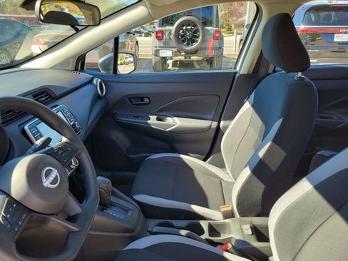 Used 2025 Nissan Versa S w/ Trunk Package image 12