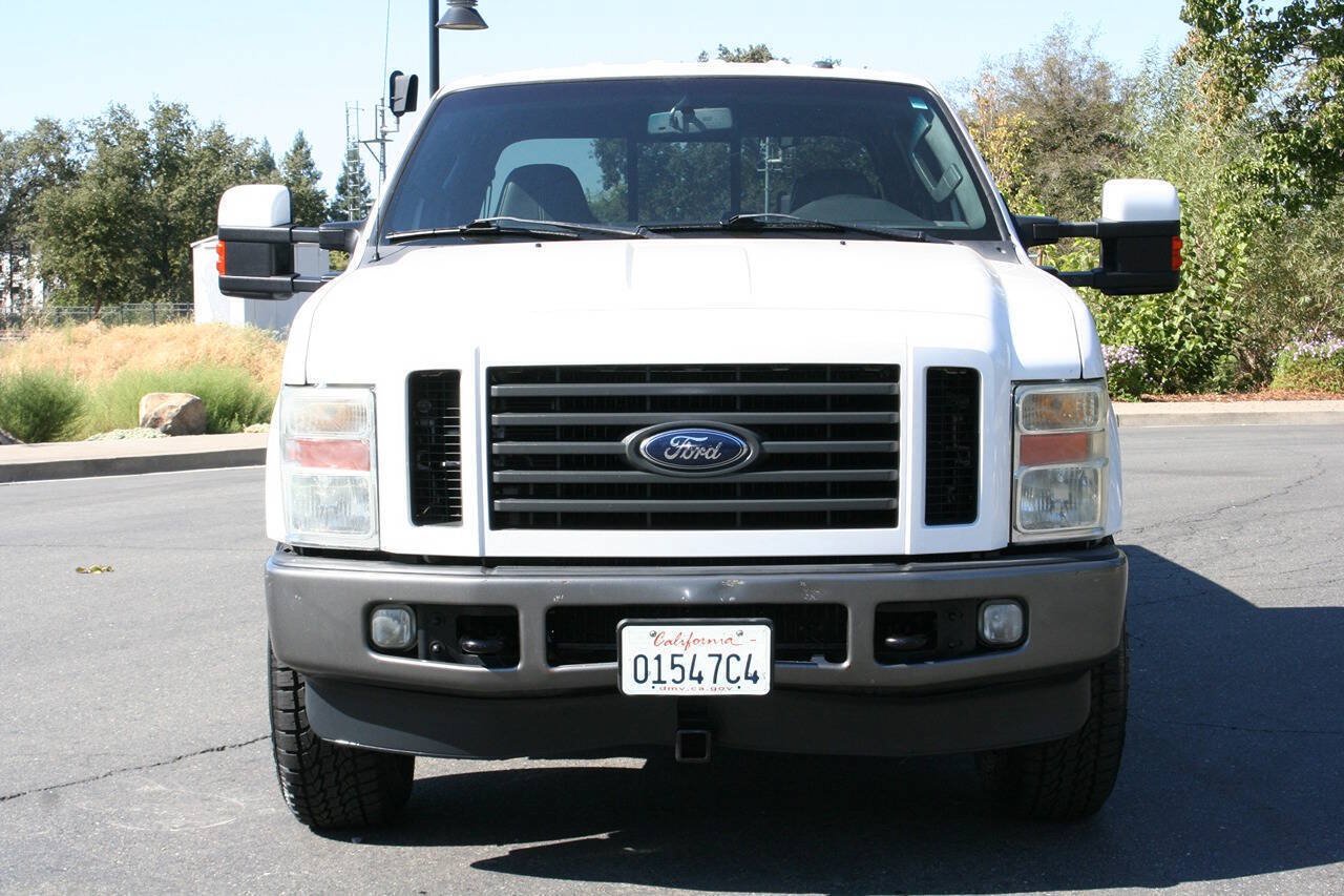 Used 2009 Ford F350 FX4 AWD/4WD image 2