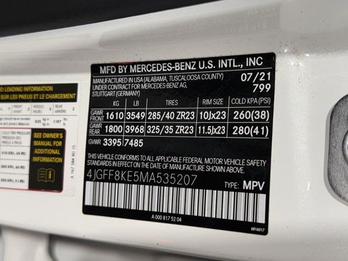 Used 2021 Mercedes-Benz GLS 63 AMG 4MATIC image 41