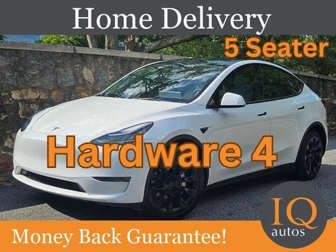 Used 2023 Tesla Model Y Long Range AWD/4WD image 1