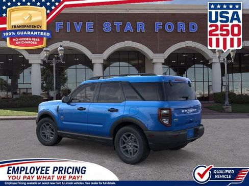 New 2026 Ford Bronco Sport Big Bend w/ Convenience Package AWD/4WD image 4