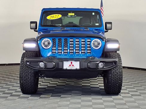 Used 2022 Jeep Wrangler Unlimited Sport AWD/4WD image 2
