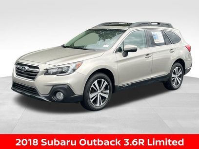 Used 2018 Subaru Outback 3.6R Limited