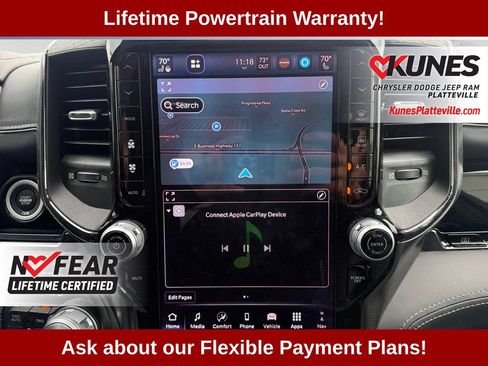 Used 2025 RAM 1500 Limited w/ Bed Utility Group AWD/4WD image 20