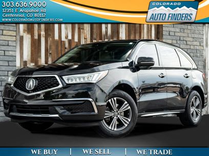 Used 2017 Acura MDX SH-AWD