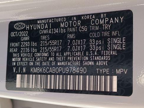 Used 2023 Hyundai Kona SEL w/ Cargo Package image 35