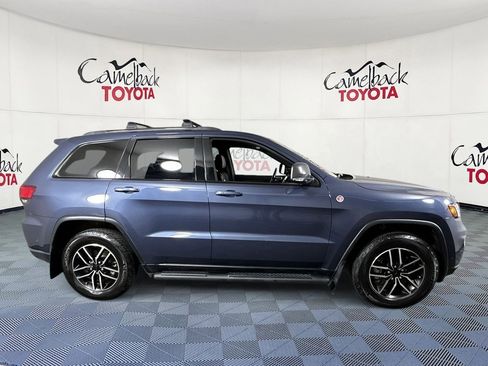 Used 2020 Jeep Grand Cherokee Trailhawk w/ Interior Metal Package image 8