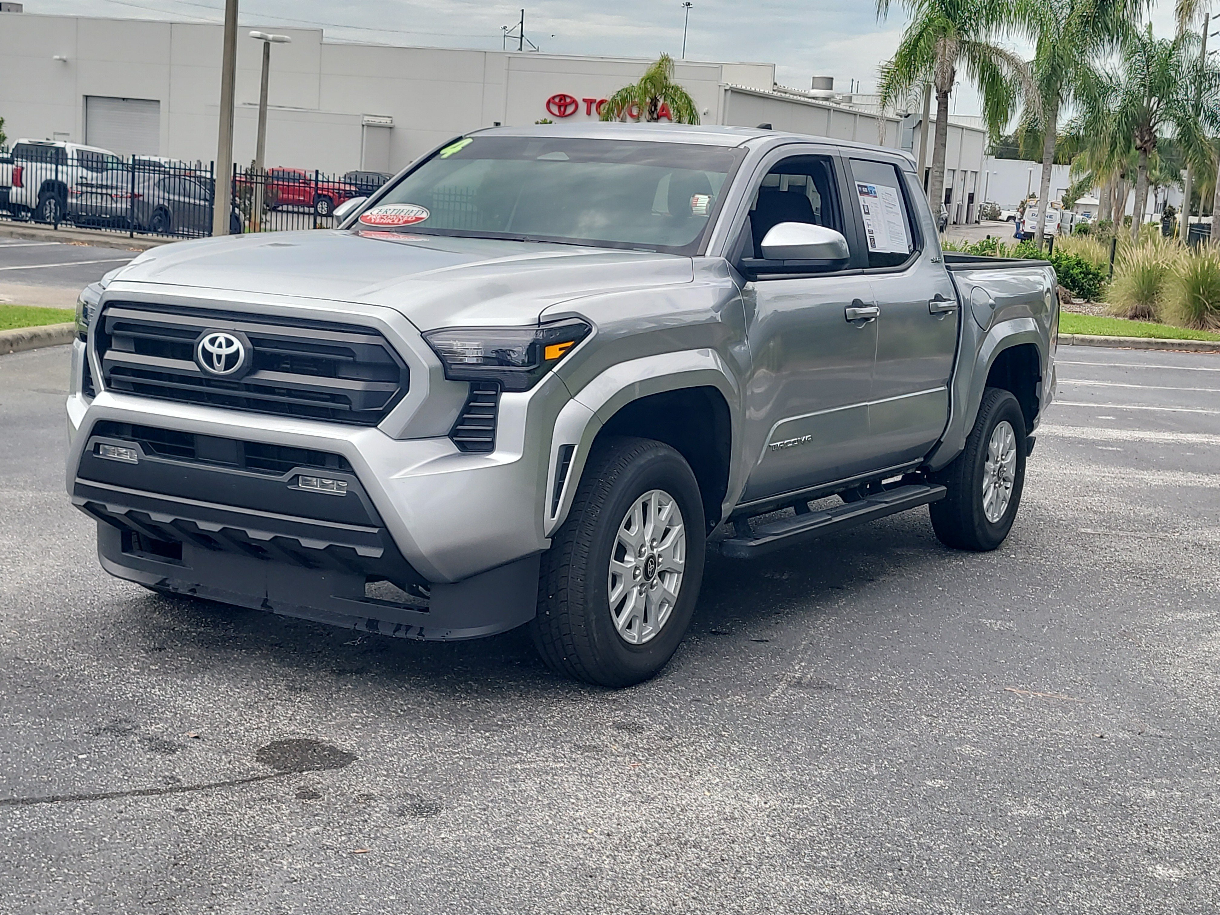 Certified 2024 Toyota Tacoma SR5 RWD image 3
