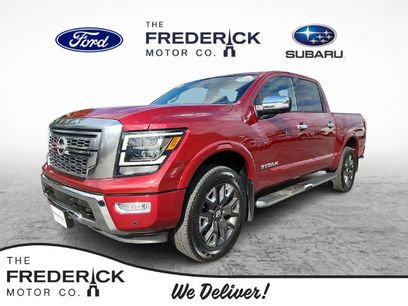 Used 2023 Nissan Titan Platinum Reserve w/ Moonroof Package