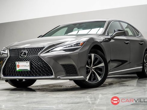 Used 2022 Lexus LS 500 AWD image 1
