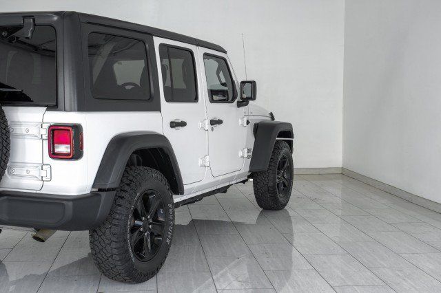 Used 2021 Jeep Wrangler Unlimited Sport AWD/4WD image 71