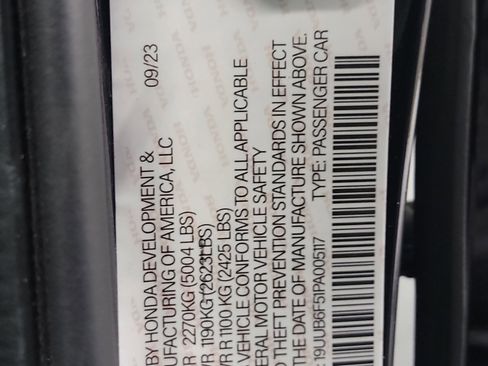 Used 2023 Acura TLX SH-AWD w/ A-SPEC Pkg image 33