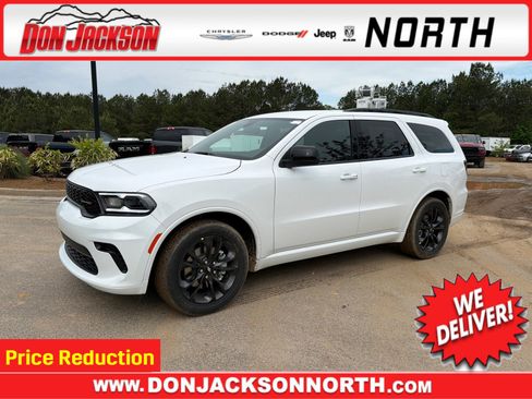 New 2026 Dodge Durango GT w/ Blacktop Package RWD image 1