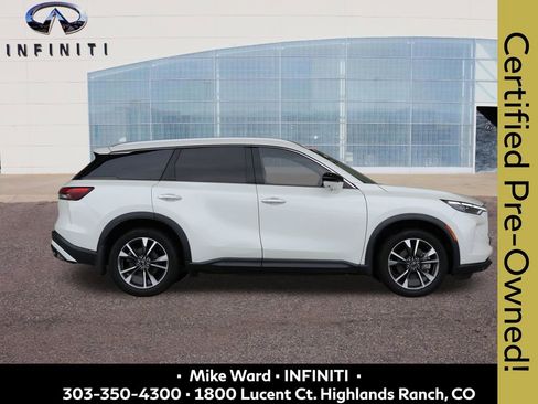 Certified 2023 INFINITI QX60 Luxe w/ Cargo Package image 7