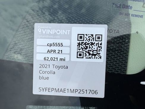 Used 2021 Toyota Corolla LE FWD image 40