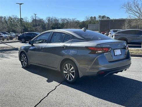 Used 2025 Nissan Versa SV w/ Trunk Package image 6