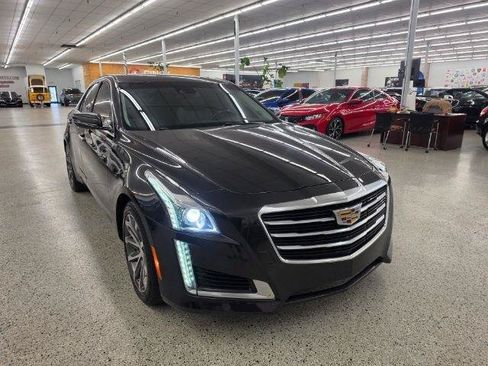 Used 2016 Cadillac CTS Luxury RWD image 4