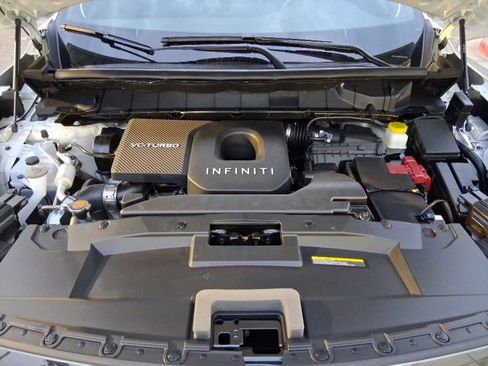 New 2026 INFINITI QX60 Sport w/ Dark Cargo Package image 25