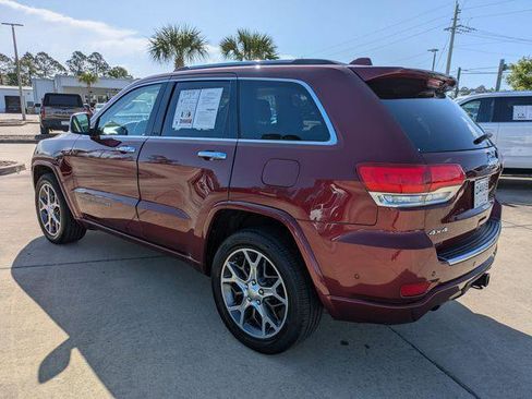 Certified 2020 Jeep Grand Cherokee Overland w/ Trailer Tow Group IV RWD image 6