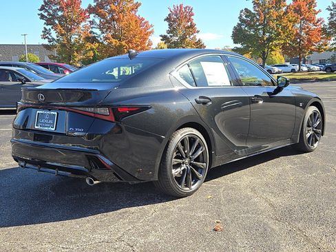 New 2025 Lexus IS 350 F Sport image 4